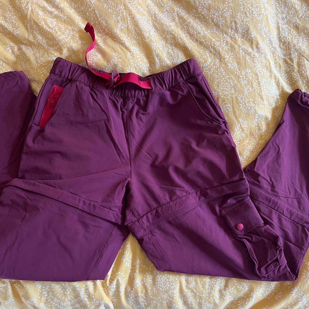Outdoor Voices RecTrek Zipoff Pants - M